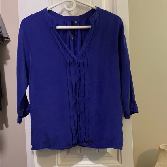 Blue Blouse - Picture 1 of 2
